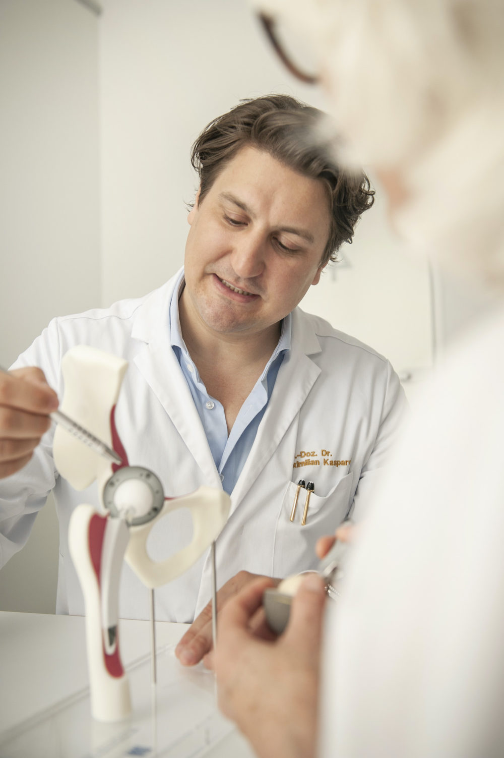 Hüft- & Kniegelenkersatz (Prothese) bei Osteoporose