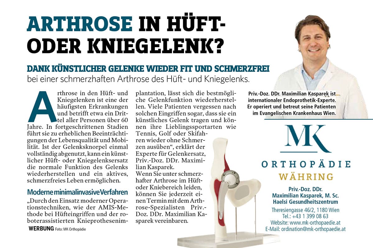 DrKasparek_Arthrose-Huefte_OE24-Artikel